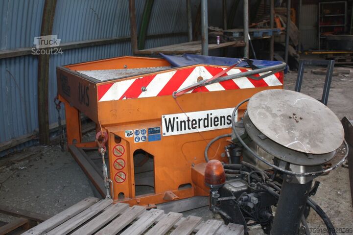 Overige Other Salzstreuer, Streumaschine Winterdienst Küpper Weisser für UNIMOG (3678)