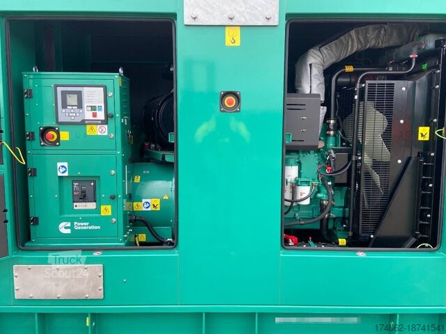 Aggregat Cummins C330D5EQ - 330 kVA Generator - DPX-18516-Q