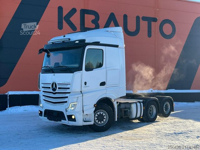 Стандартний трактор Mercedes-Benz Actros 2553 6x2 STREAMSPACE