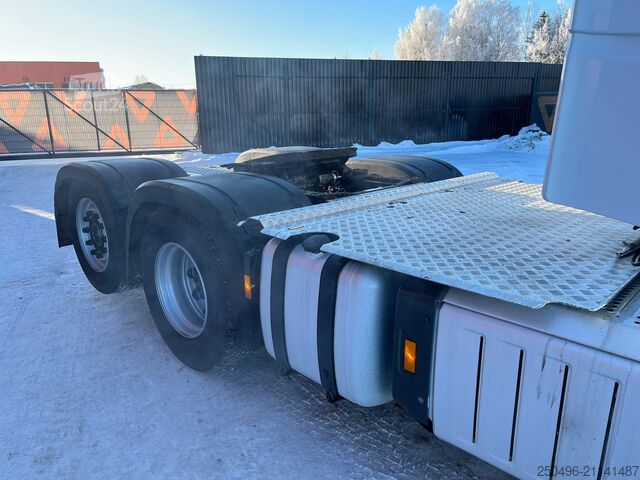 Стандартний трактор Mercedes-Benz Actros 2553 6x2 STREAMSPACE