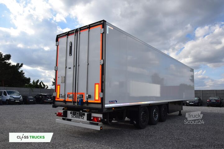 Koeloplegger SCHMITZ CARGOBULL SKO FP 60 ThermoKing SLXi 300