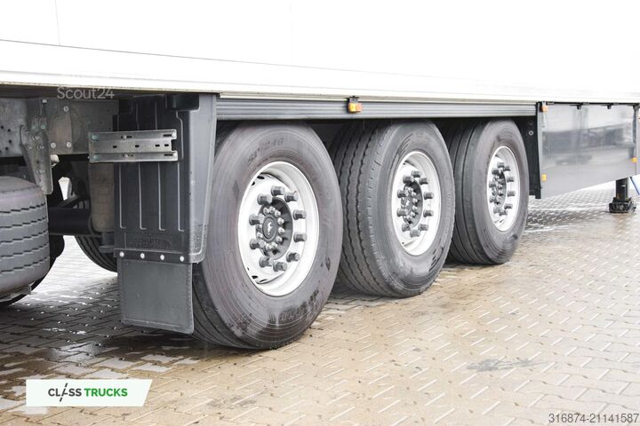 Koeloplegger SCHMITZ CARGOBULL SKO FP 60 ThermoKing SLXi 300