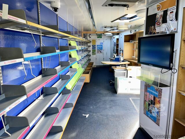 Vending yarı römork FLOOR FLO-12-10S1