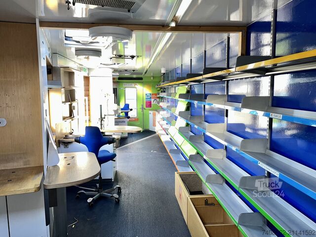 Vending yarı römork FLOOR FLO-12-10S1