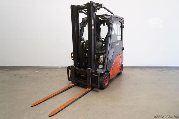 Heftruck Linde E 16 P 386
