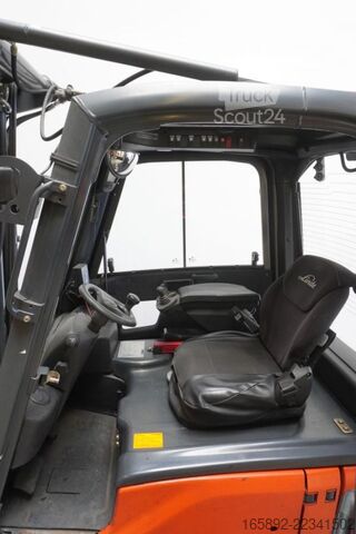 Heftruck Linde E 16 P 386