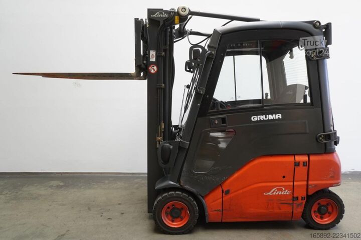 Heftruck Linde E 16 P 386