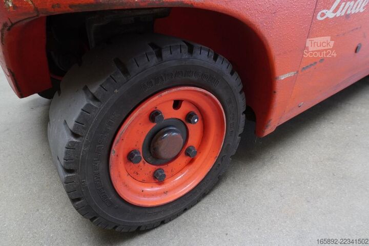 Heftruck Linde E 16 P 386