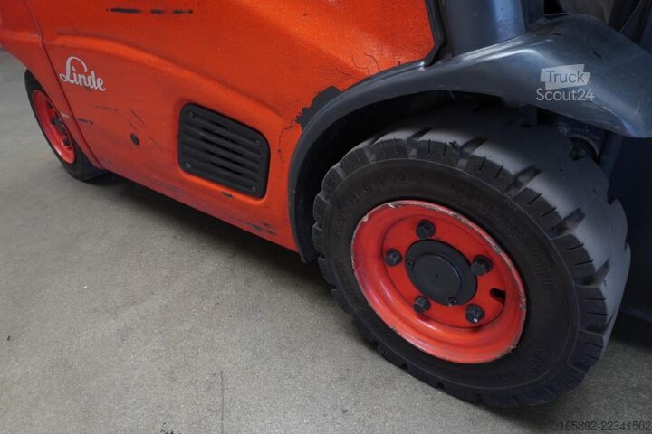 Heftruck Linde E 16 P 386