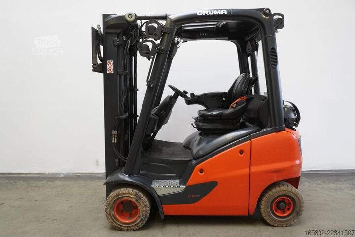 Heftruck Linde H 18 T EVO 391-00