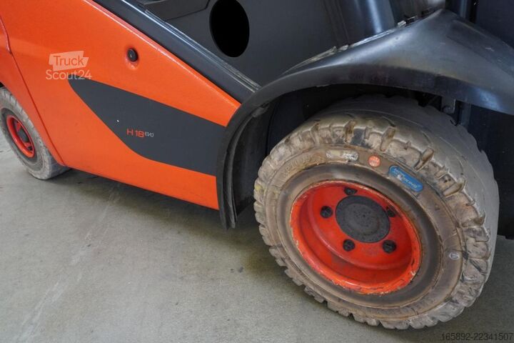 Heftruck Linde H 18 T EVO 391-00
