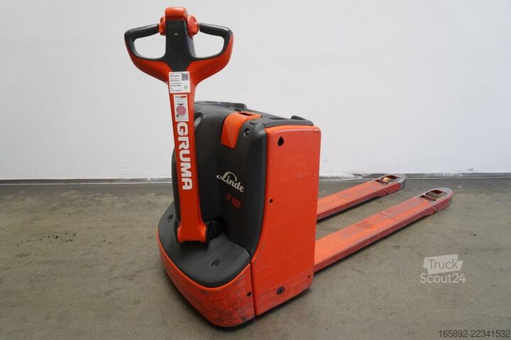 ручний гідравлічний візок Linde T 18 1152