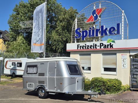 Przyczepa kempingowa Hymer/Eriba Touring 320 *2025*Glattblech*Backofen*
