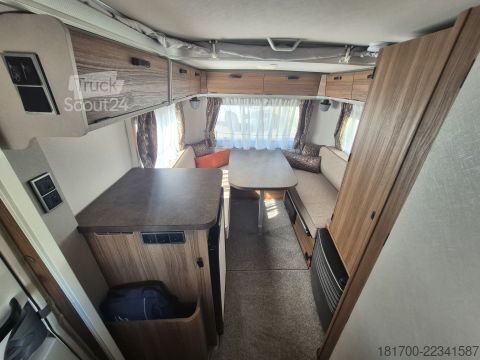 Przyczepa kempingowa Hymer/Eriba Touring 320 *2025*Glattblech*Backofen*