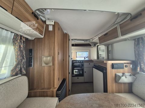 Przyczepa kempingowa Hymer/Eriba Touring 320 *2025*Glattblech*Backofen*