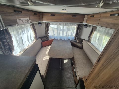 Przyczepa kempingowa Hymer/Eriba Touring 320 *2025*Glattblech*Backofen*