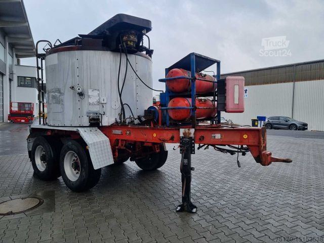 Anhänger  Linnhoff ZA 18 Asphaltkocher DA 6