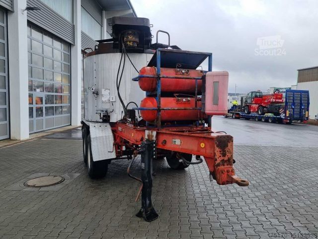 Anhänger  Linnhoff ZA 18 Asphaltkocher DA 6