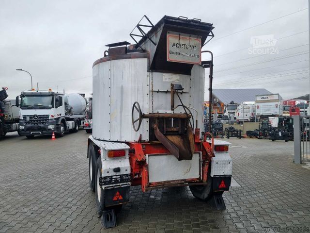 Anhänger  Linnhoff ZA 18 Asphaltkocher DA 6