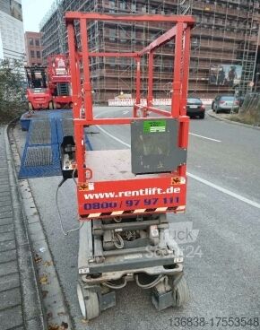 Delovne faze škarje Skyjack SJ III 3219 Elektro 7,79m