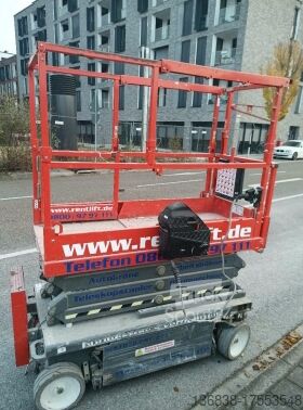 Delovne faze škarje Skyjack SJ III 3219 Elektro 7,79m