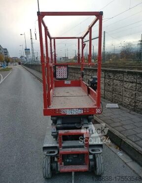 Delovne faze škarje Skyjack SJ III 3219 Elektro 7,79m