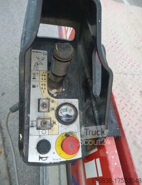 Delovne faze škarje Skyjack SJ III 3219 Elektro 7,79m