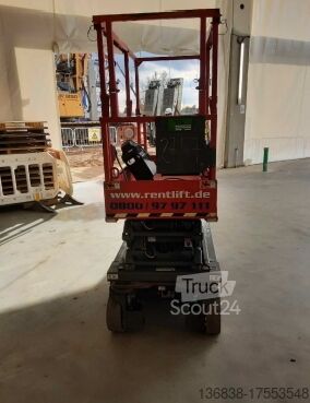 Delovne faze škarje Skyjack SJ III 3219 Elektro 7,79m