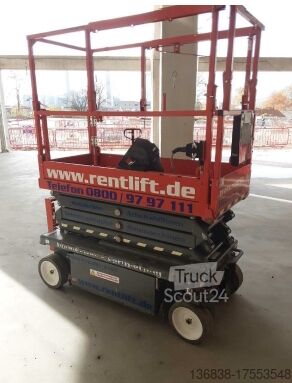 Delovne faze škarje Skyjack SJ III 3219 Elektro 7,79m