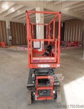 Delovne faze škarje Skyjack SJ III 3219 Elektro 7,79m