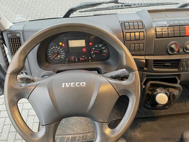 Pašizgāzējs Iveco Eurocargo 100E19 Tipper / EURO 6 / 68.686 KM / ...