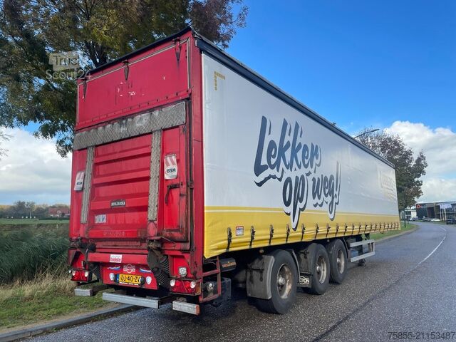 Curtain sided Tracon Trailers TO 3 Stuuras / Lift-as / Sluitende Laadklep / N...