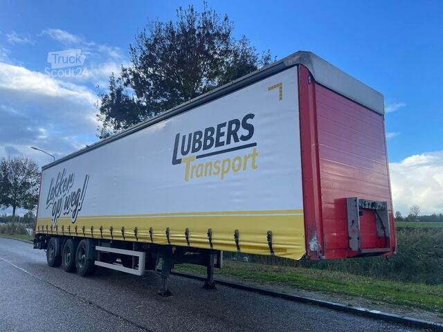 Curtain sided Tracon Trailers TO 3 Stuuras / Lift-as / Sluitende Laadklep / N...