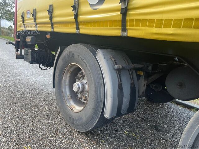 Curtain sided Tracon Trailers TO 3 Stuuras / Lift-as / Sluitende Laadklep / N...