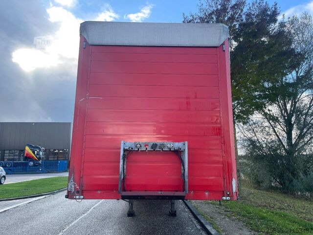 Curtain sided Tracon Trailers TO 3 Stuuras / Lift-as / Sluitende Laadklep / N...