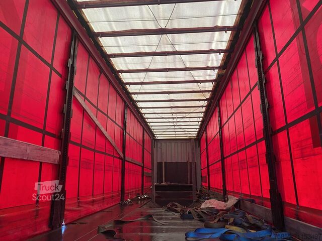 Schuifzeilen Krone N/A Coil / Mercedes Axles / NL Trailer