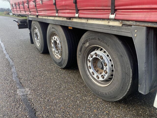 Schuifzeilen Krone N/A Coil / Mercedes Axles / NL Trailer