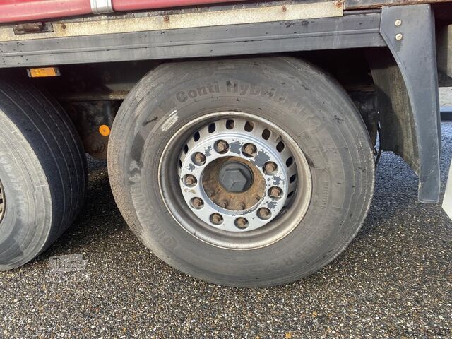 Schuifzeilen Krone N/A Coil / Mercedes Axles / NL Trailer