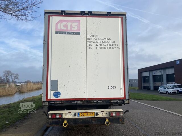 Schuifzeilen Krone N/A Coil / Mercedes Axles / NL Trailer