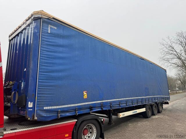 Schuifzeilen Krone 3 ass mega oplegger  10 gts wielen