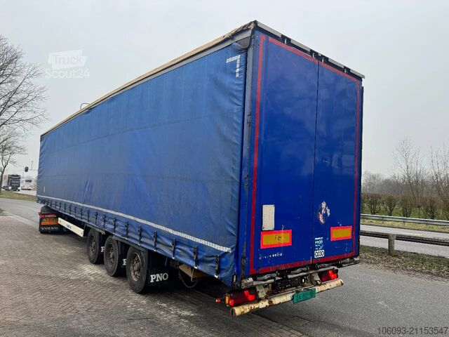 Schuifzeilen Krone 3 ass mega oplegger  10 gts wielen