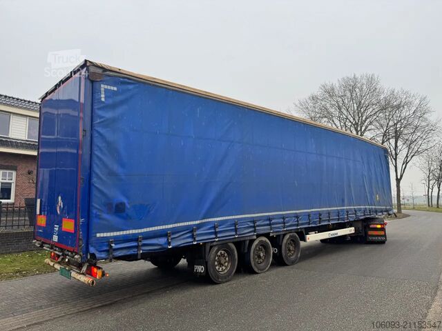 Schuifzeilen Krone 3 ass mega oplegger  10 gts wielen