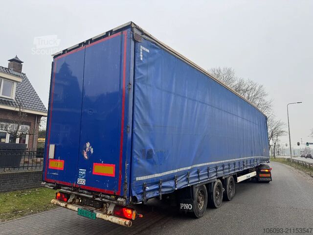 Schuifzeilen Krone 3 ass mega oplegger  10 gts wielen