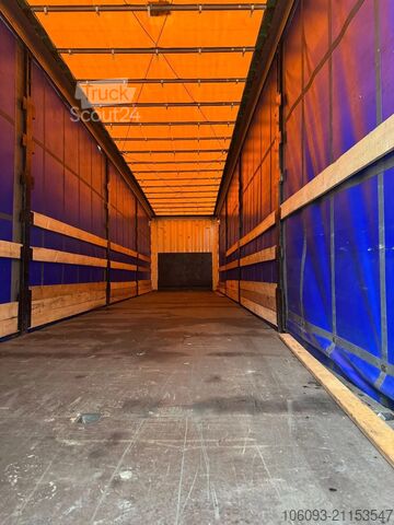 Schuifzeilen Krone 3 ass mega oplegger  10 gts wielen