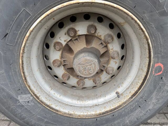 Schuifzeilen Krone 3-ass schuifzeilen oplegger