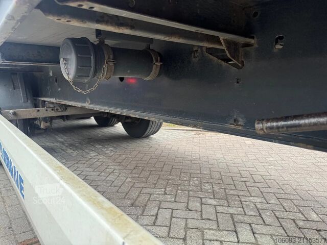 Schuifzeilen Krone 3-ass schuifzeilen oplegger