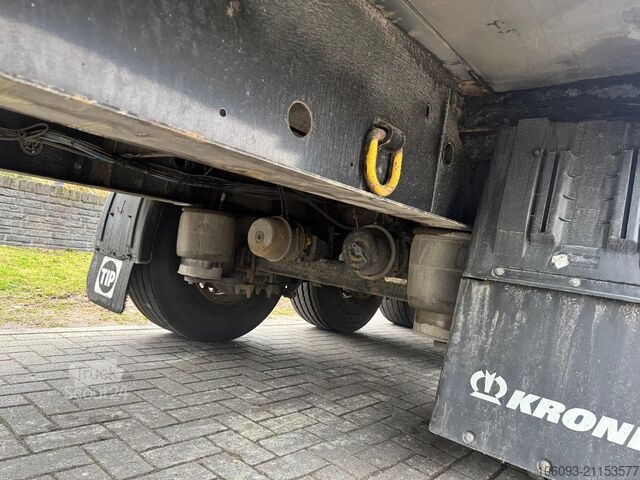 Schuifzeilen Krone 3-ass schuifzeilen oplegger