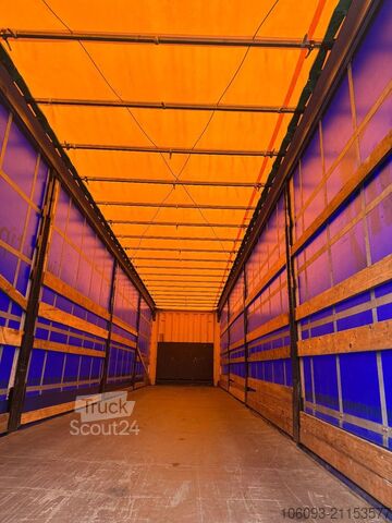 Schuifzeilen Krone 3-ass schuifzeilen oplegger