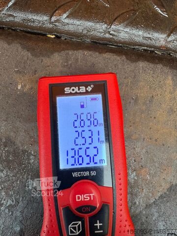 Schuifzeilen Krone 3-ass schuifzeilen oplegger