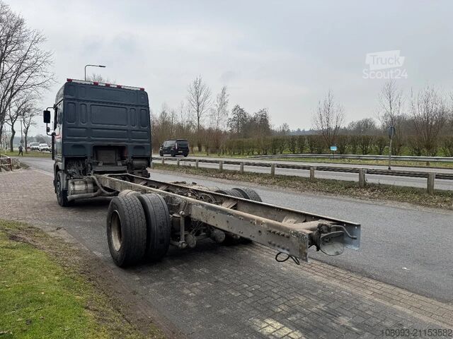 Chassis met cabine DAF XF 95.380 Euro 3 Handgeschakeld
